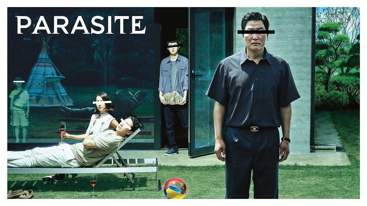Poster Film Korea Terbaik Parasite